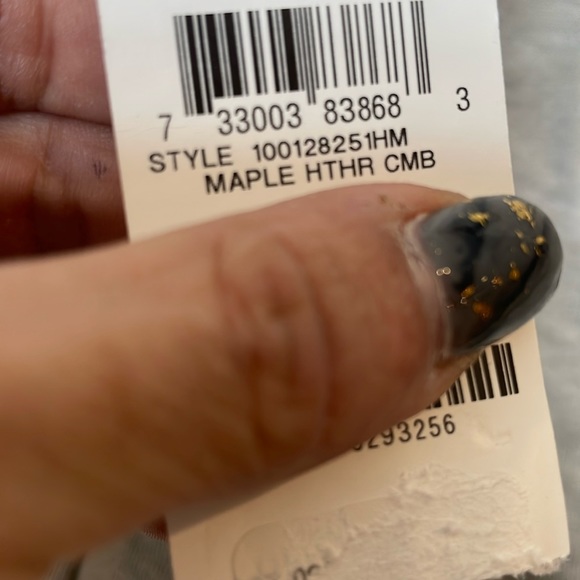 NWT Charter Club Womens Gray Pink Stripe Studded Pullover Sweater Top XL PLUS - Picture 6 of 6